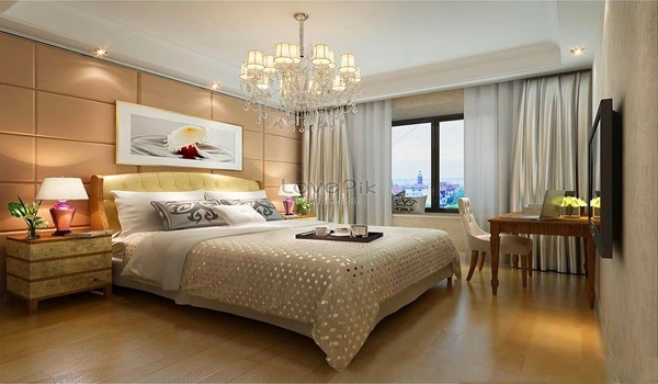 Prestige Imperial Park Bedroom Area