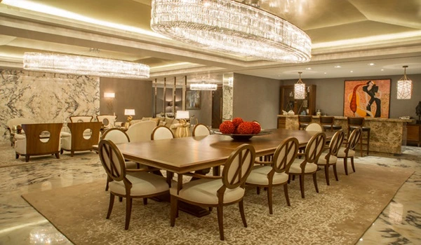 Prestige Imperial Park Dining Area