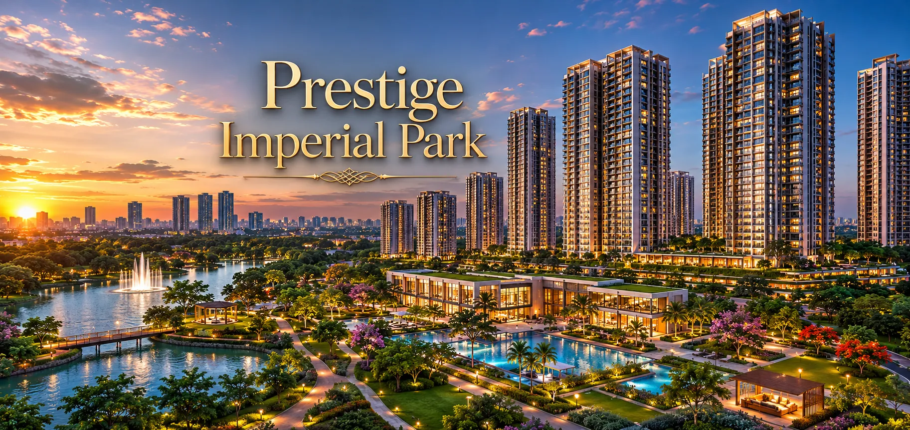 Featured Image of About Prestige Imperial Park
