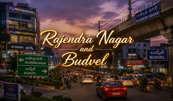 Featured Image of Rajendra Nagar and Budvel, South Hyderabad