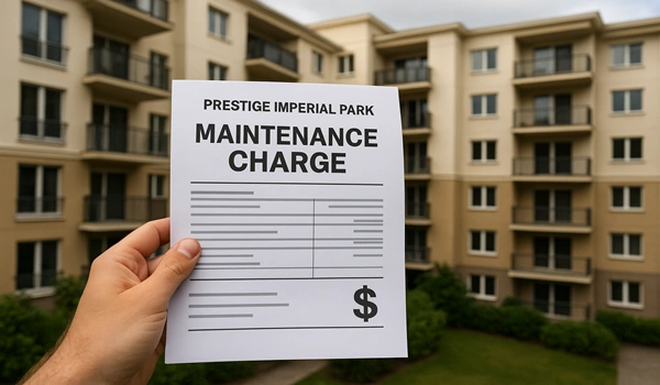 Prestige Imperial Park Maintenance Charge