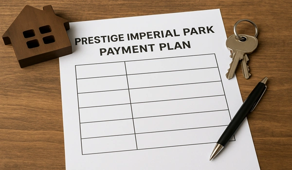Prestige Imperial Park Payment Plan